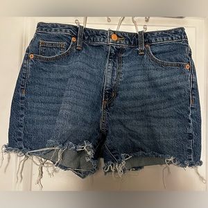 Universal Thread Vintage Midi Denim Shorts